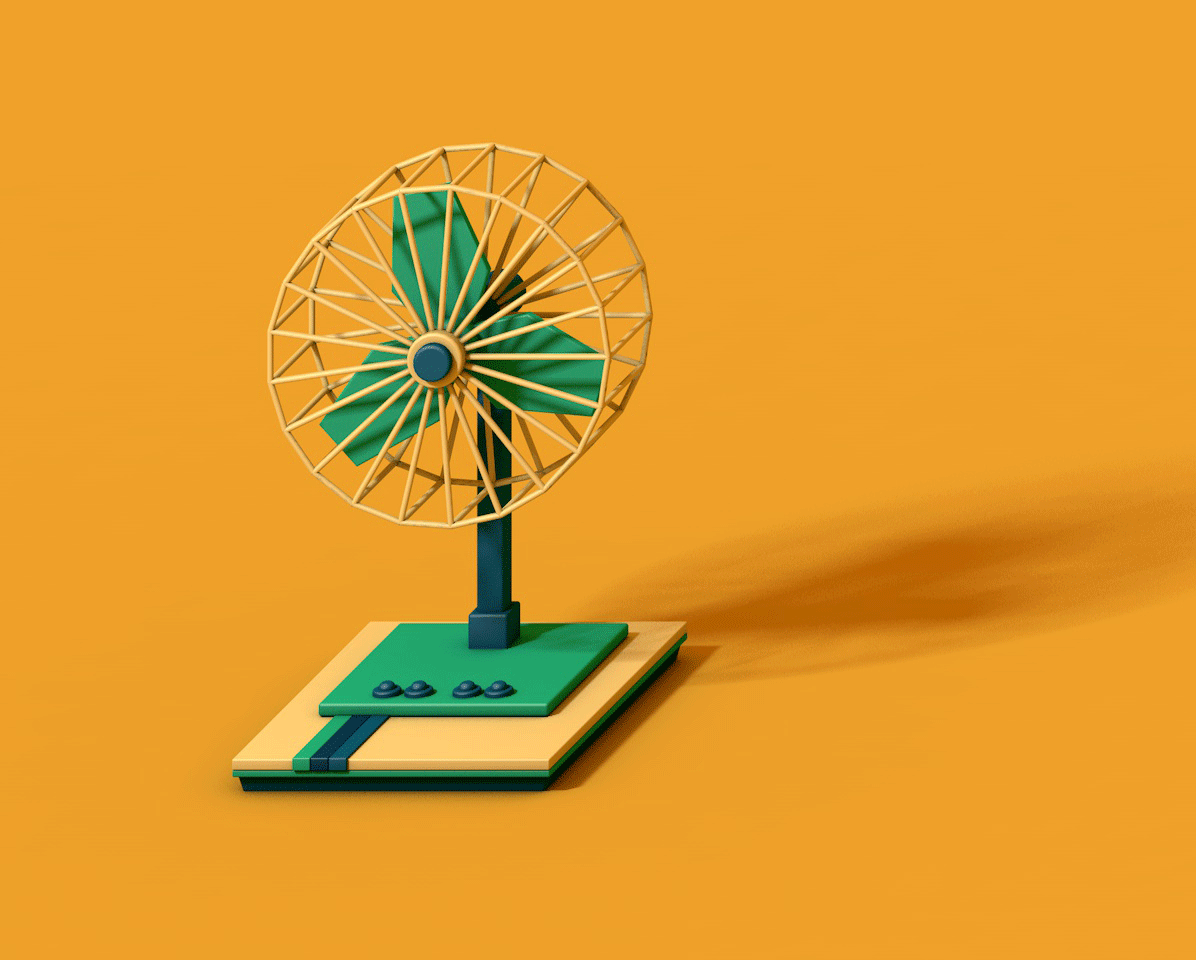 9.14武黄三年级科学社团a班 台式电风扇